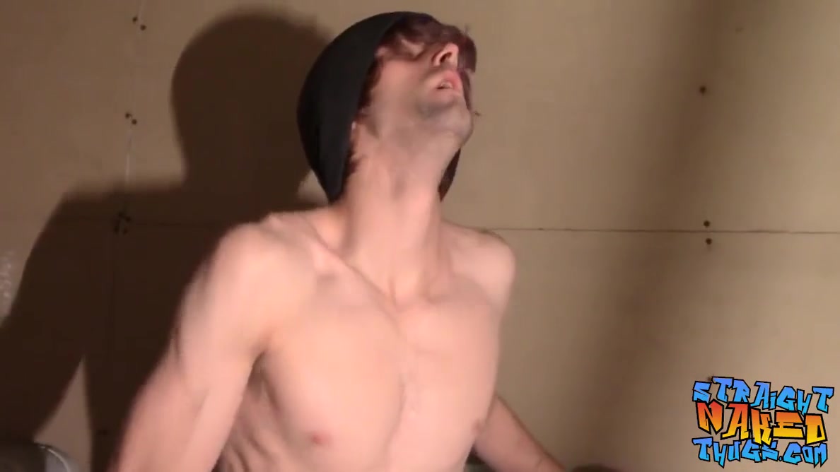 Apollo Delion - Straightie Tugs His Massive Cock And Cums Solo