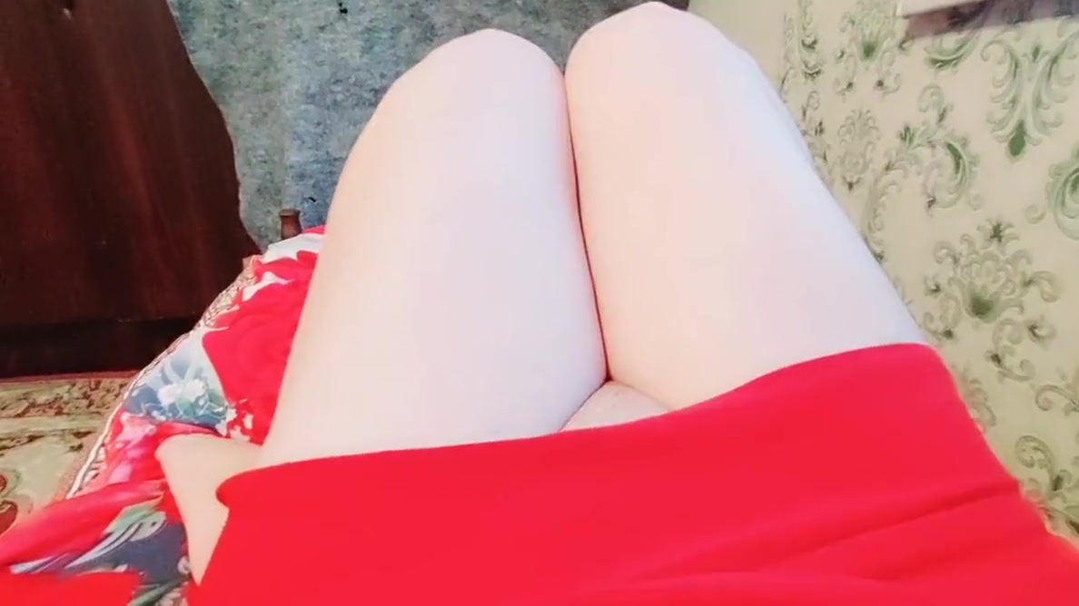 My Cute Ladyboy Cock And Pretty Legs Pre Cumming Masturbation Hot Cum Swallowing Sissy Shemale Crossdresser Femboy