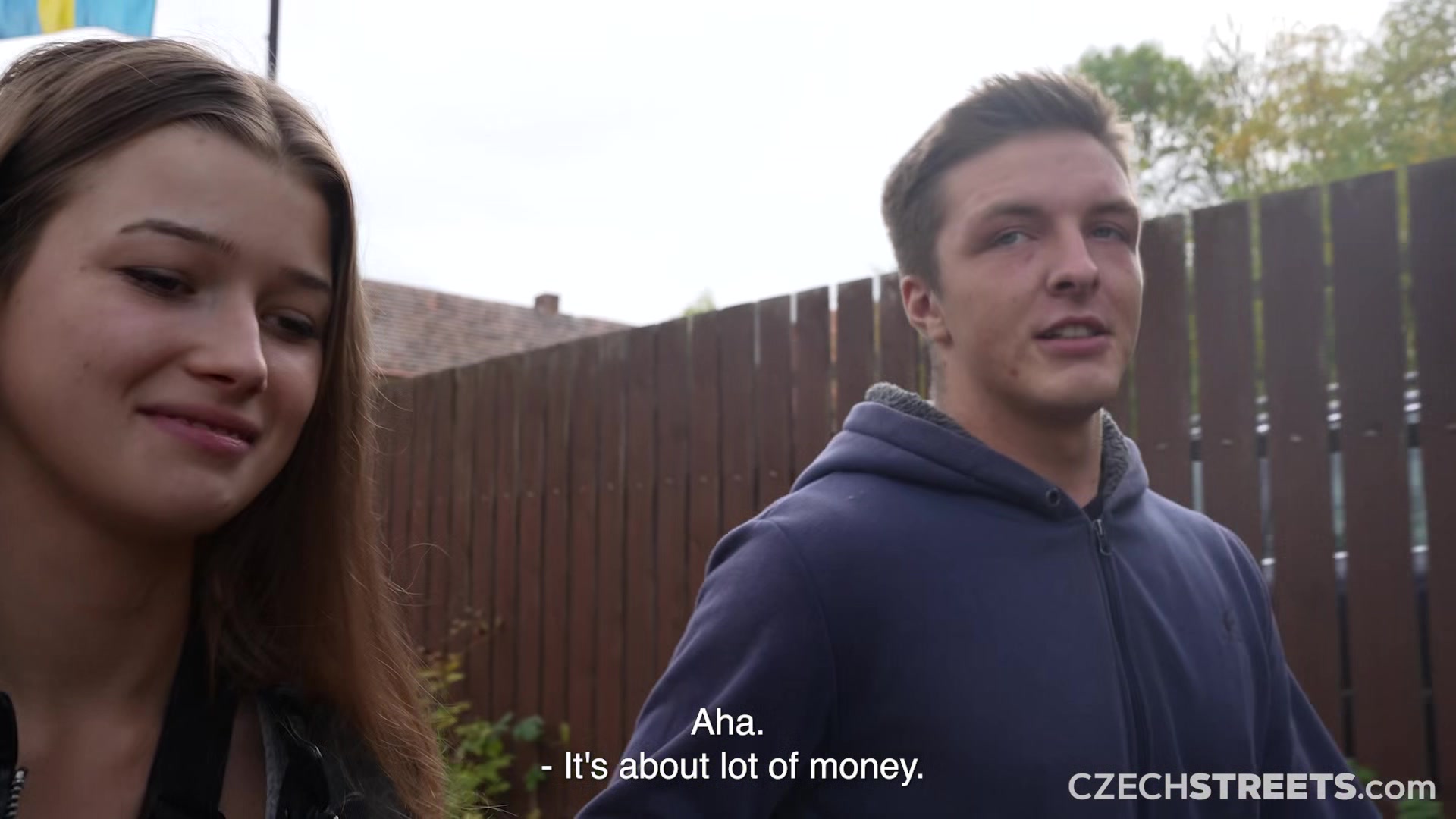 CzechStreets - Sold Girlfriend