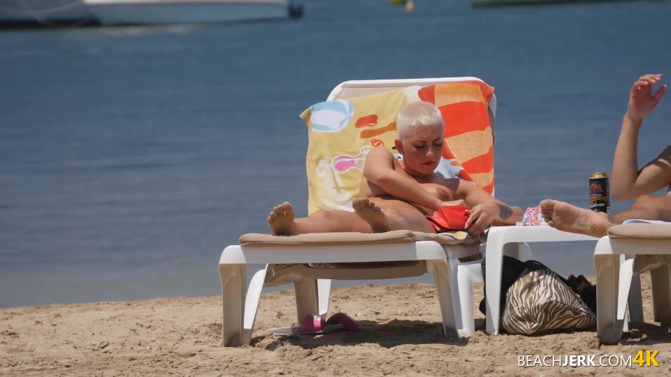 Busty Alternative Blonde - BeachJerk