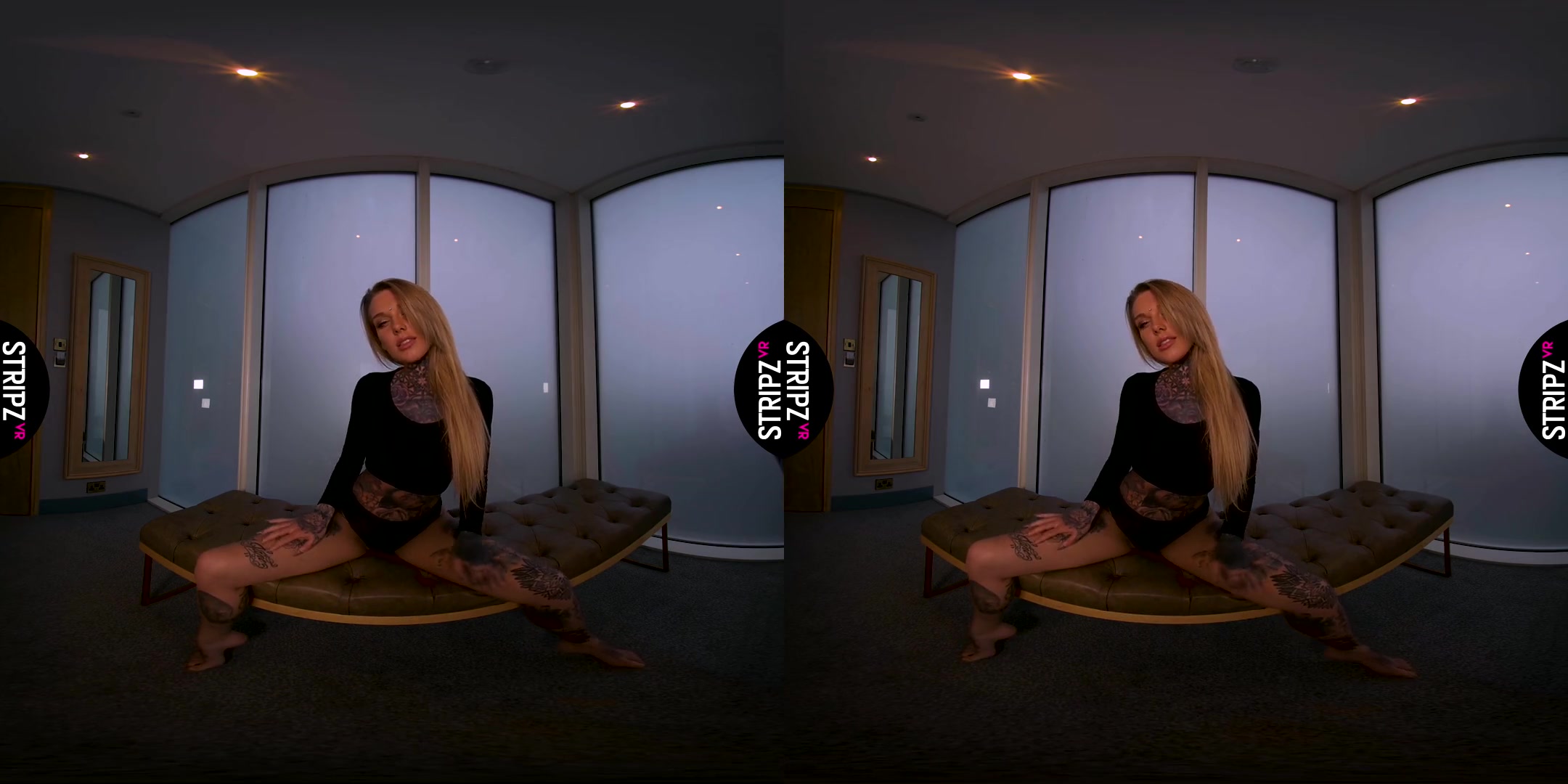 Lauren Brock in Roll Your Weed On It - StripzVR