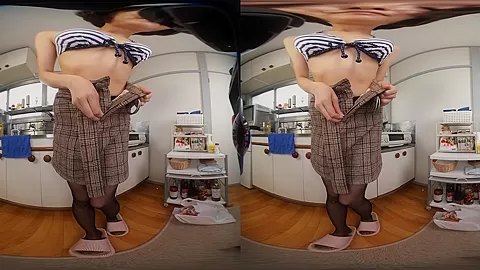 Apartment Days! Mari Anzai Act 2; Softcore Japanese Virtual Girlfriend Experience