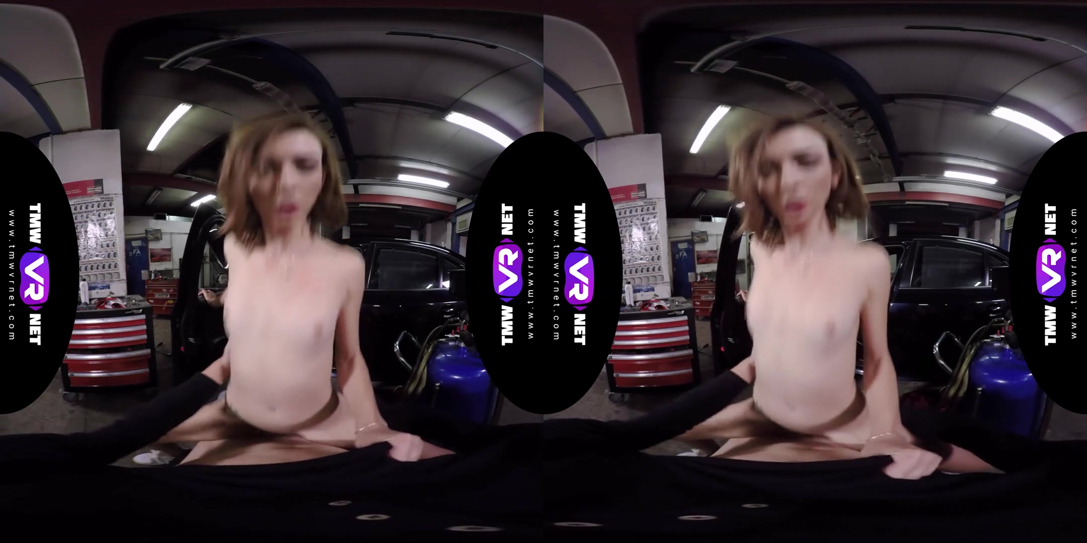 Tera Link in Hot Car Mechanic Offers Extra Sex Services - TmwVRNet