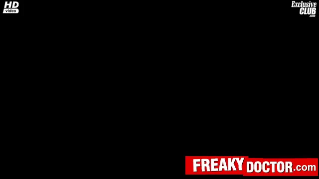 Hairy pussy blonde by weird gynecology doctor