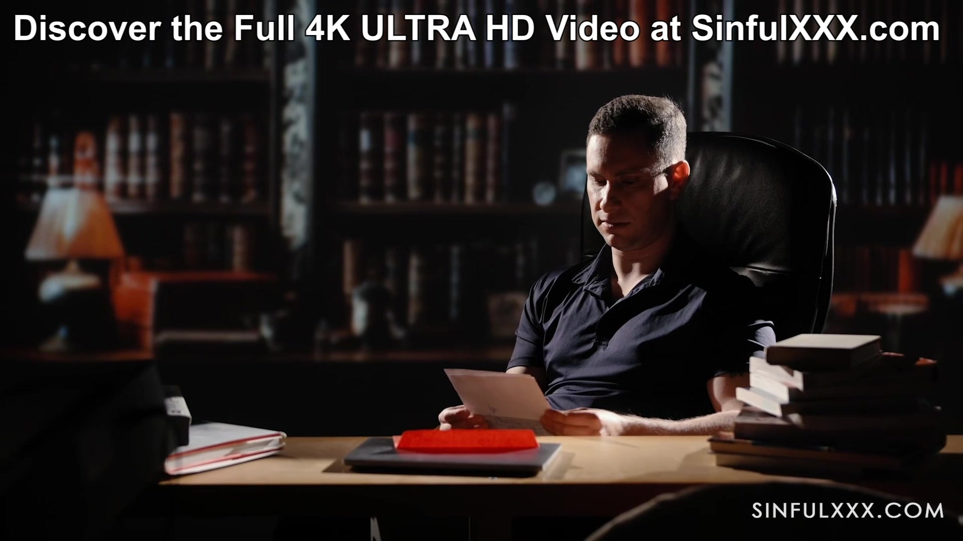 What’s the next Lesson, Professor? Kitana Lure Blindfolds Brad Knight for SinfulXXX