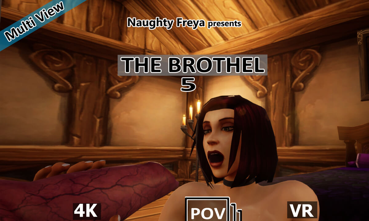 The Brothel 5 - Multi View; CGI Porn VR - SexLikeReal