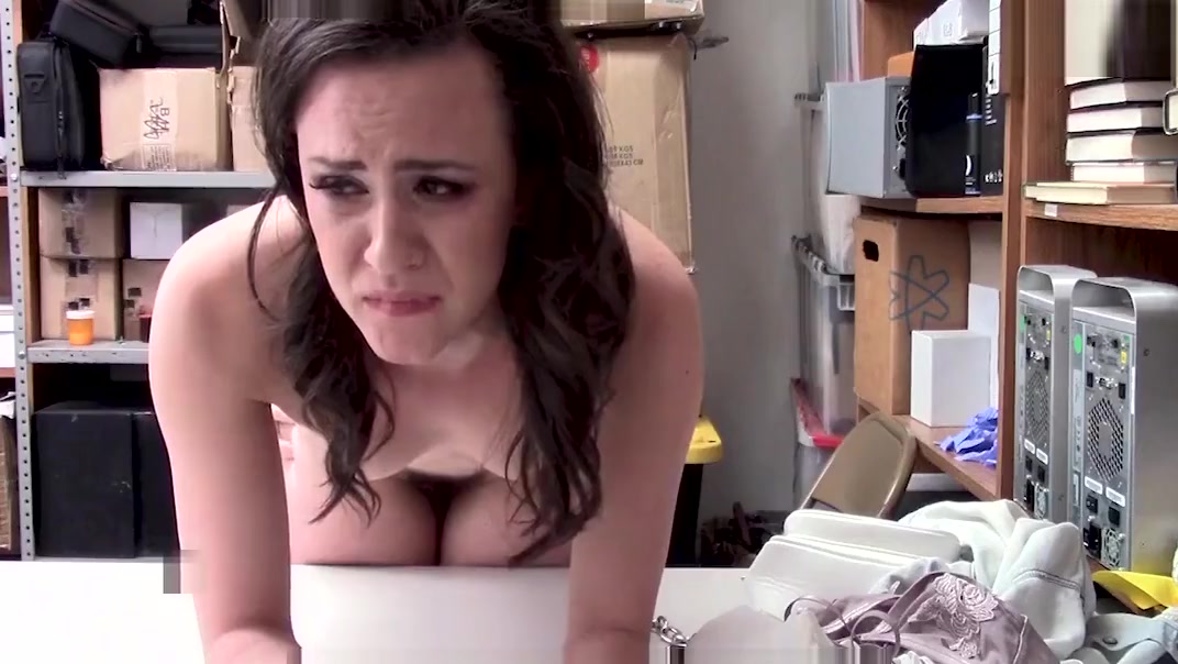 ShopLyfter - LP Officer Fucks Sexy teen 18+ For her Freedom