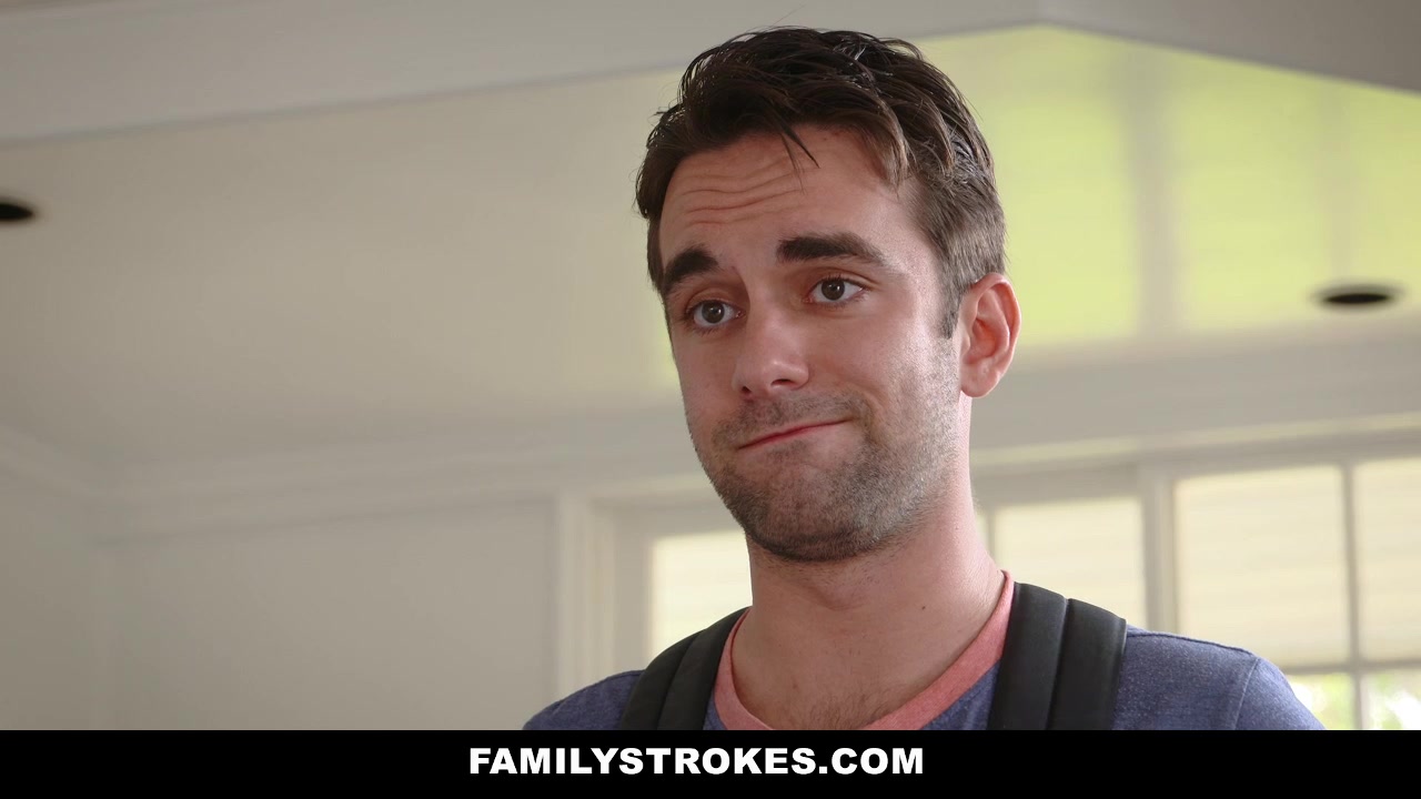 FamilyStrokes - Hot Milf Vanessa Cage Fucked By Stepson