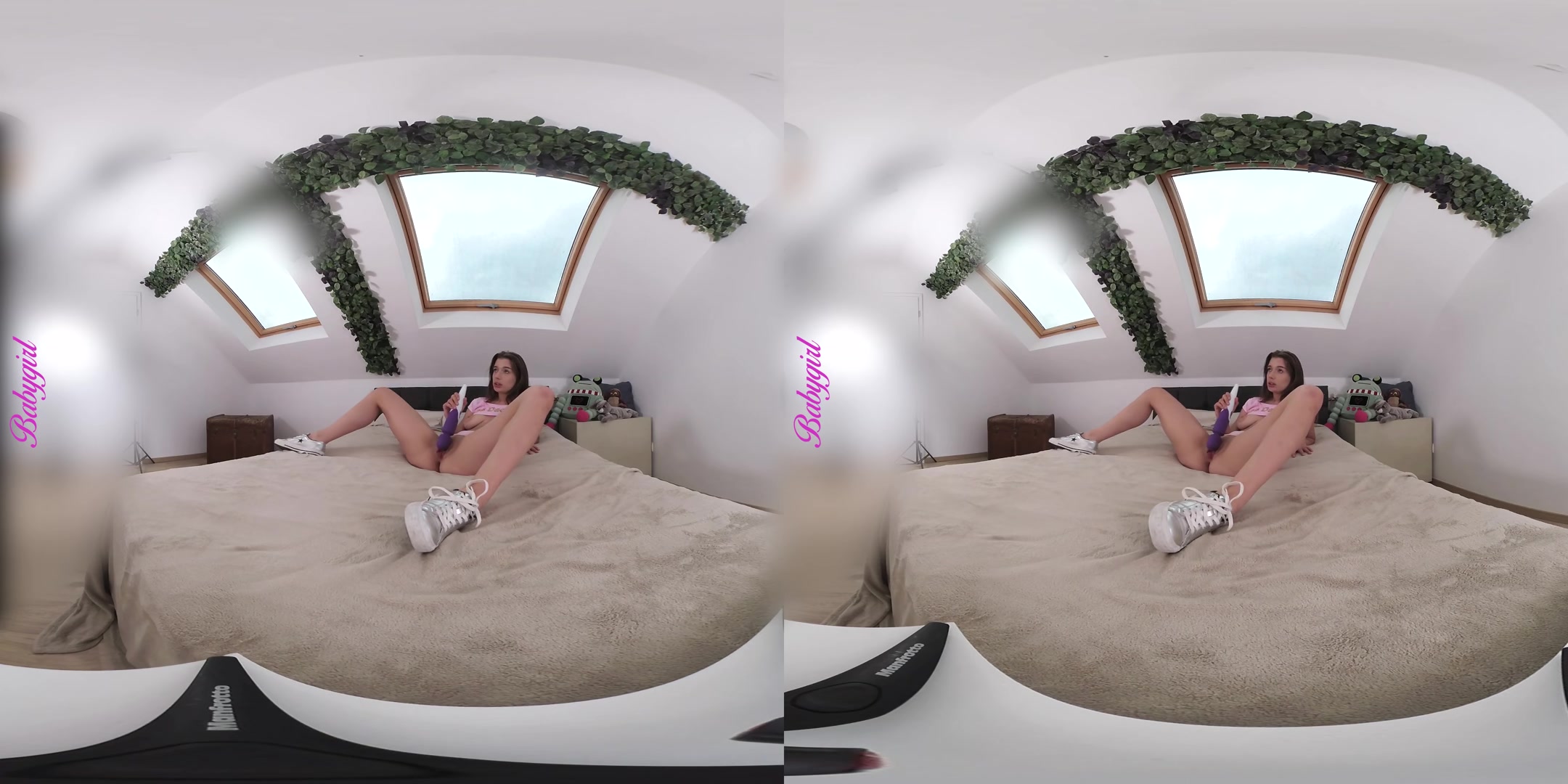 The Sweetest First Time with a Wand - perVRt