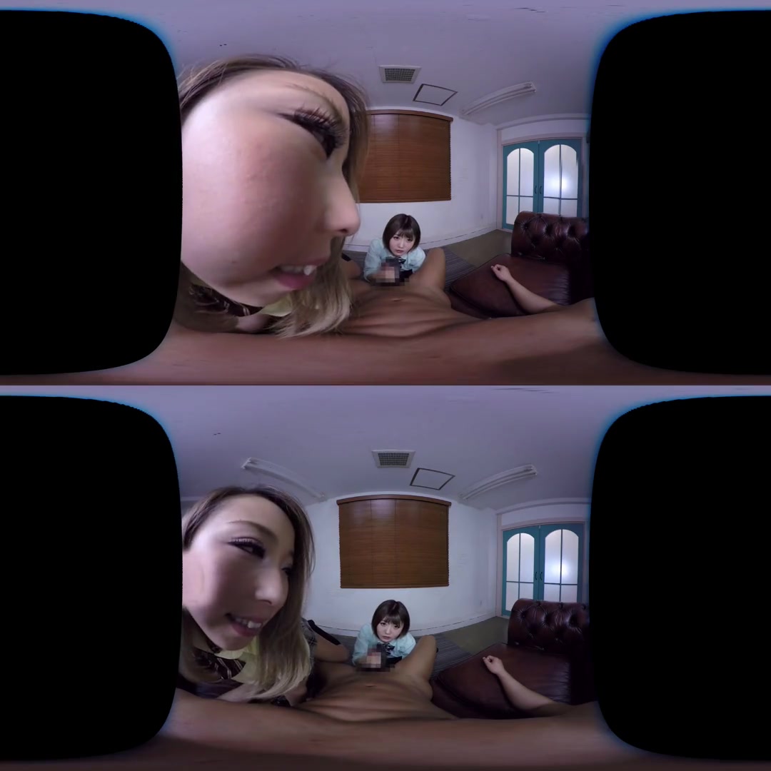 College Girls' Double Blowjob; Japanese teen 18+ Idol Double Blowjob