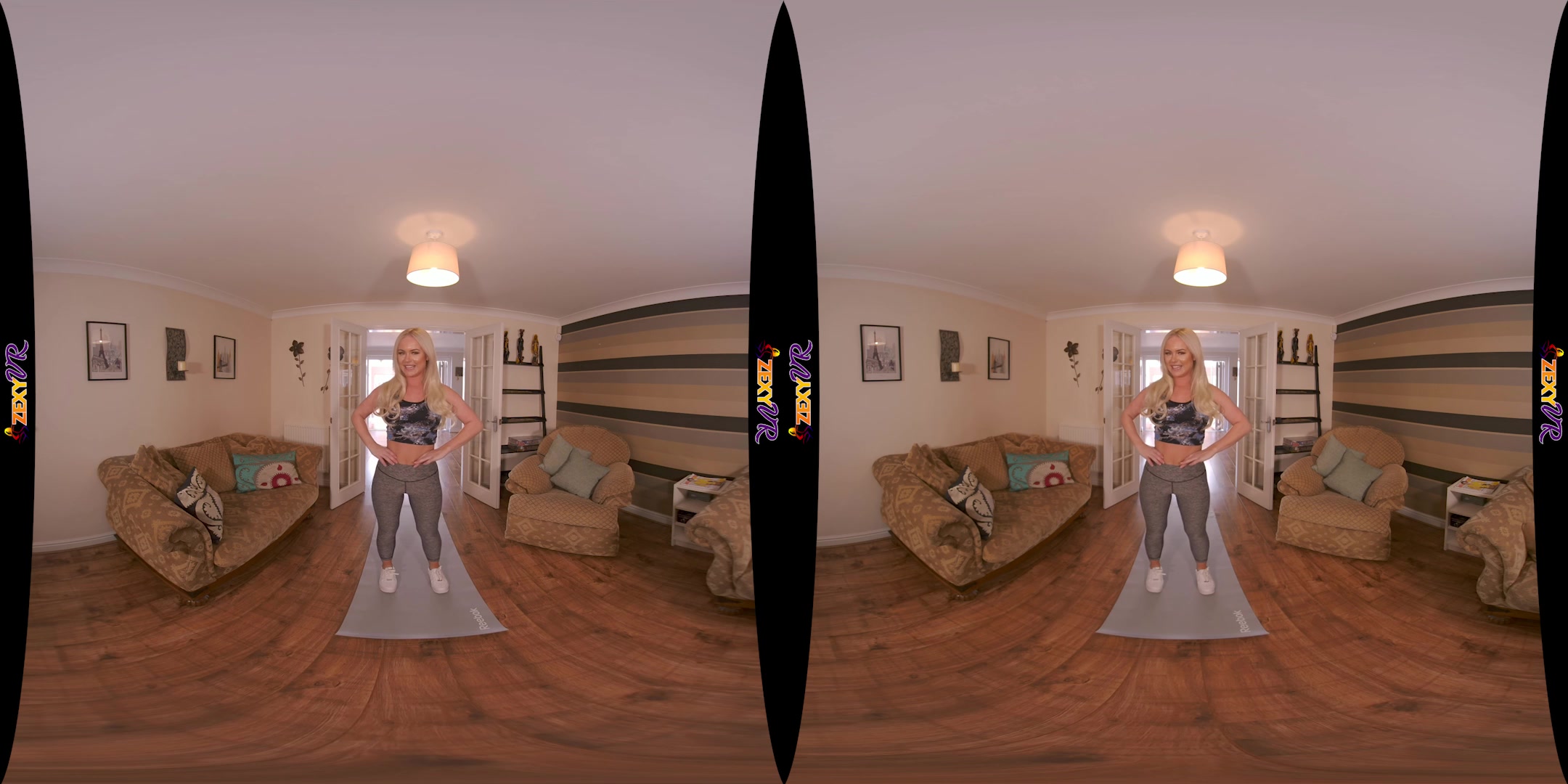 Heating Up featuring Louise - ZexyVR