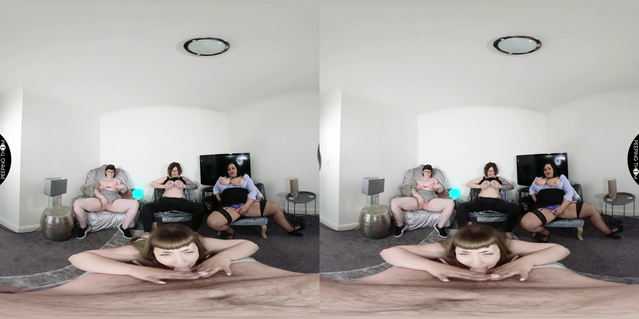 Blowjob Party - PeepingThom