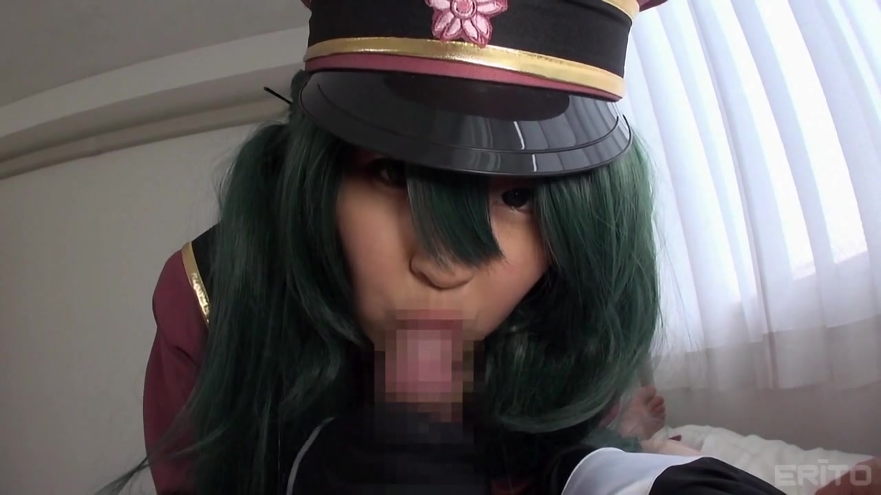 Army Officer Cosplay Sexy Blowjob - CosplayInJapan
