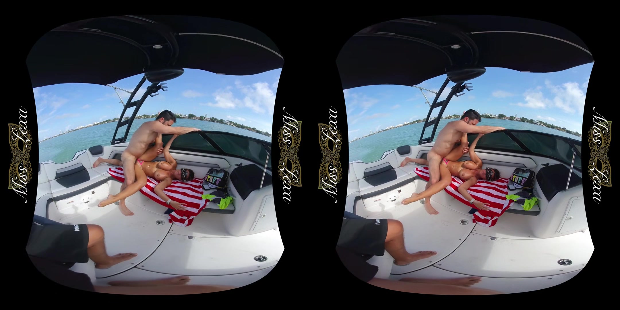 Squirt-Fest Bbg 3some On A Boat