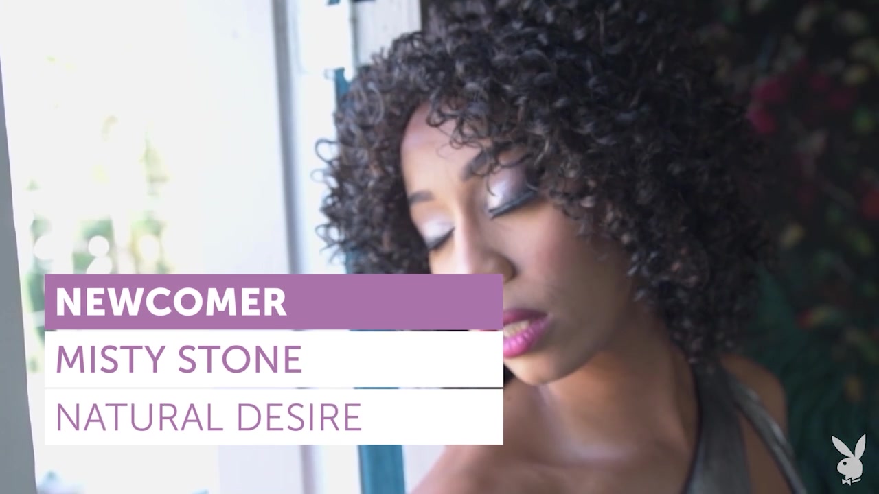 Misty Stone in Natural Desire - PlayboyPlus