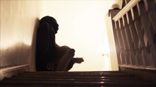 Risky Bate Before Roommate Gets Home