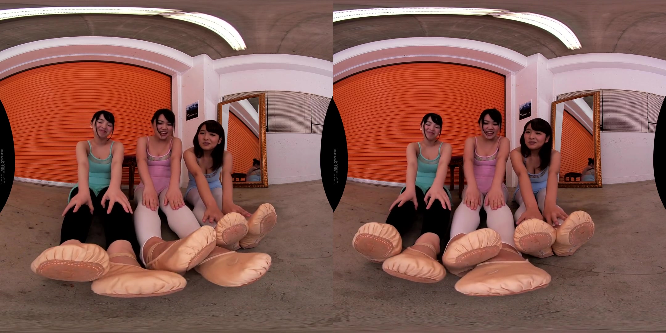 Sole Fetish VR 5 - Foot Fetish Asian teen 18+ Panties Feet Foot Sex
