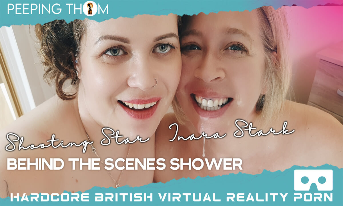 Behind The Scenes Shower - PeepingThom