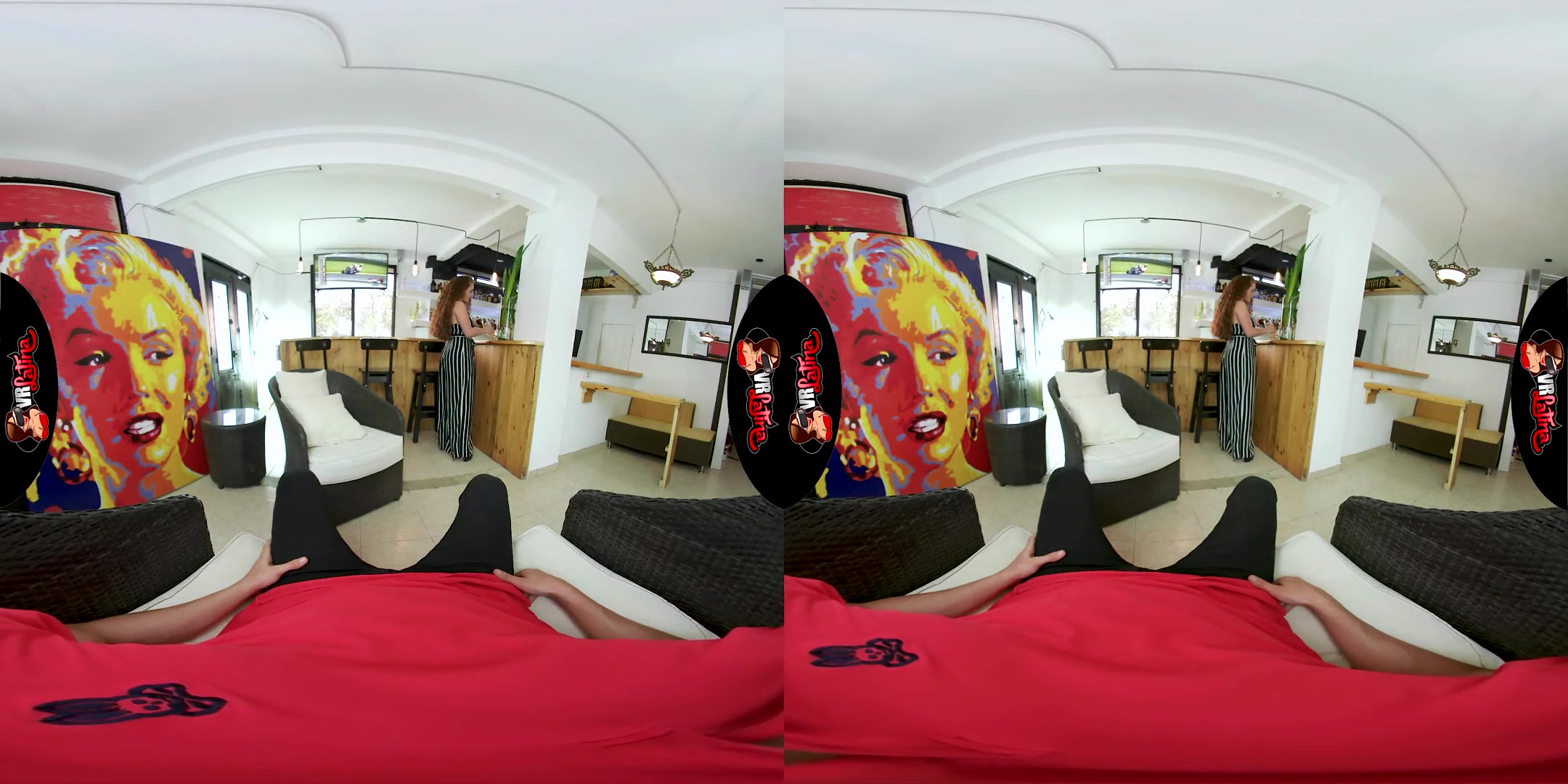 Red Raw - Latina Redhead Hardcore POV - SexLikeReal
