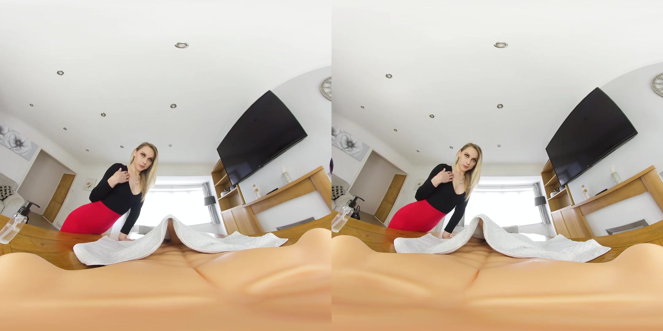 Chloe Toy, Happy Ending - Hot Blonde POV with Tommy Torso