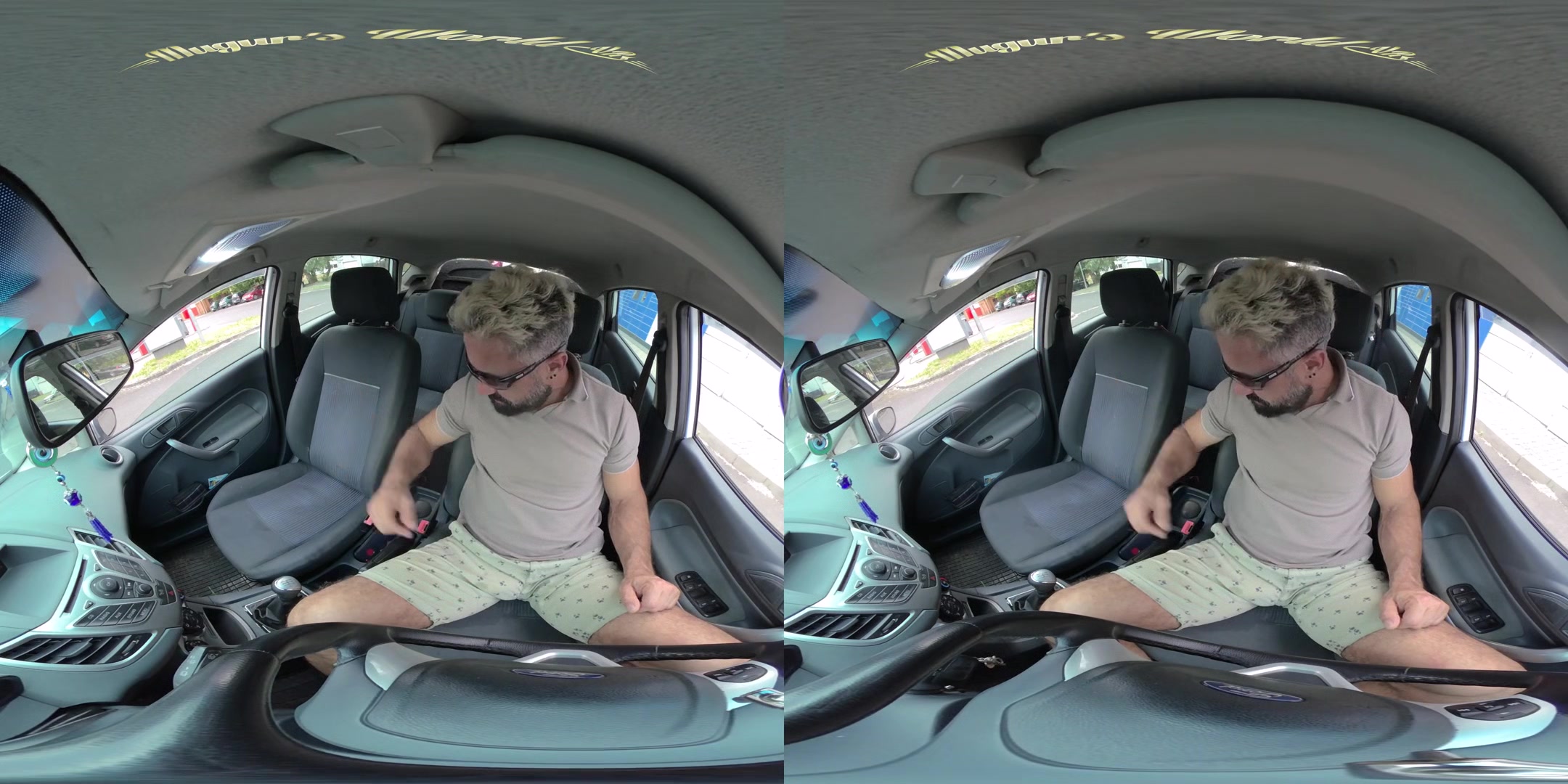 Hairy Christina Santes Banging In The Car