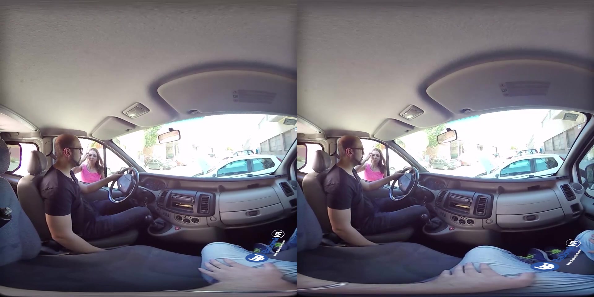 A Bumpy Ride (with Real 3D Squirting)