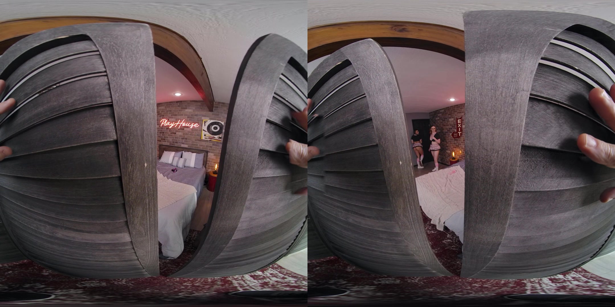 Play House for Threesome