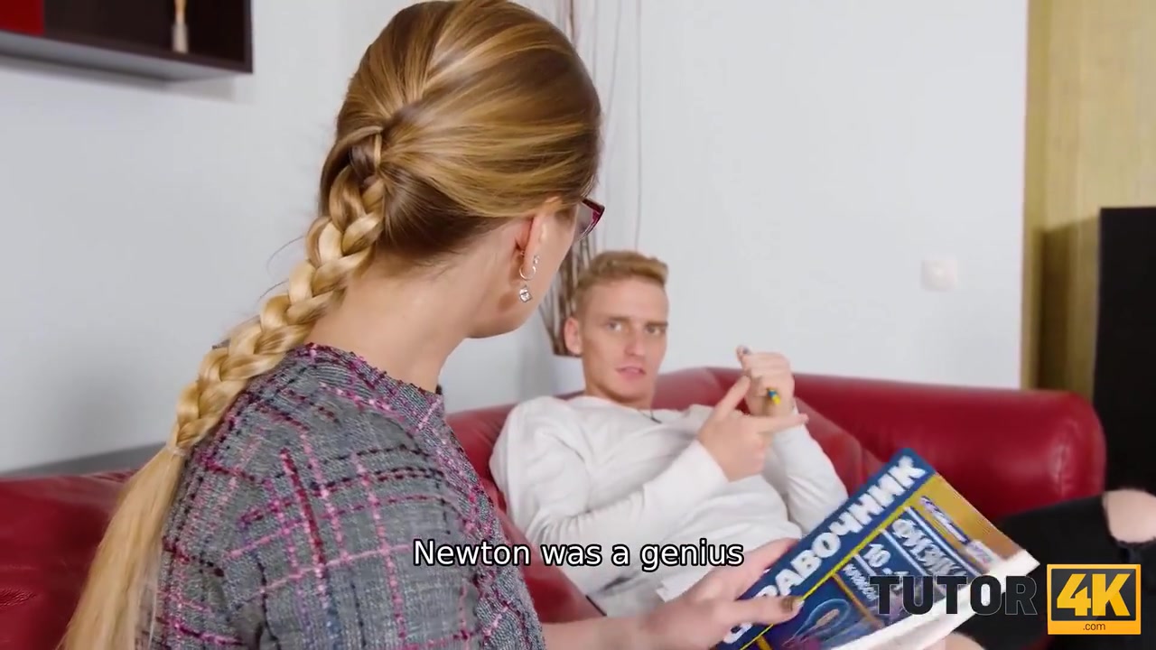 Physics Tutor Is That Crusher Craves Her Pussy
