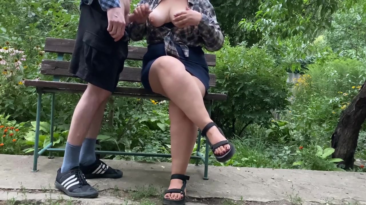 Step mommy Milf Lets Me Cum On Her Tits
