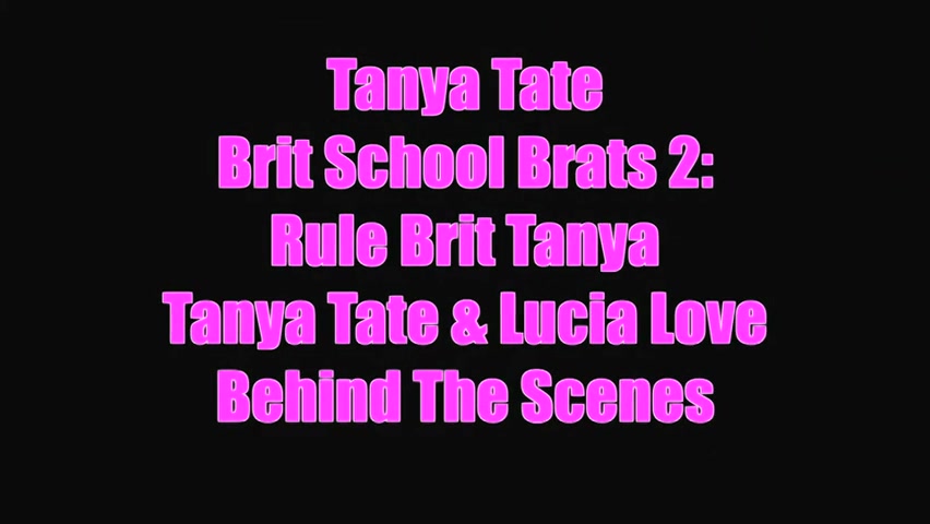 Come Behind The Scenes On Set With Tanya Tate Lucia Love - Sex Movies Featuring Tanya Tate