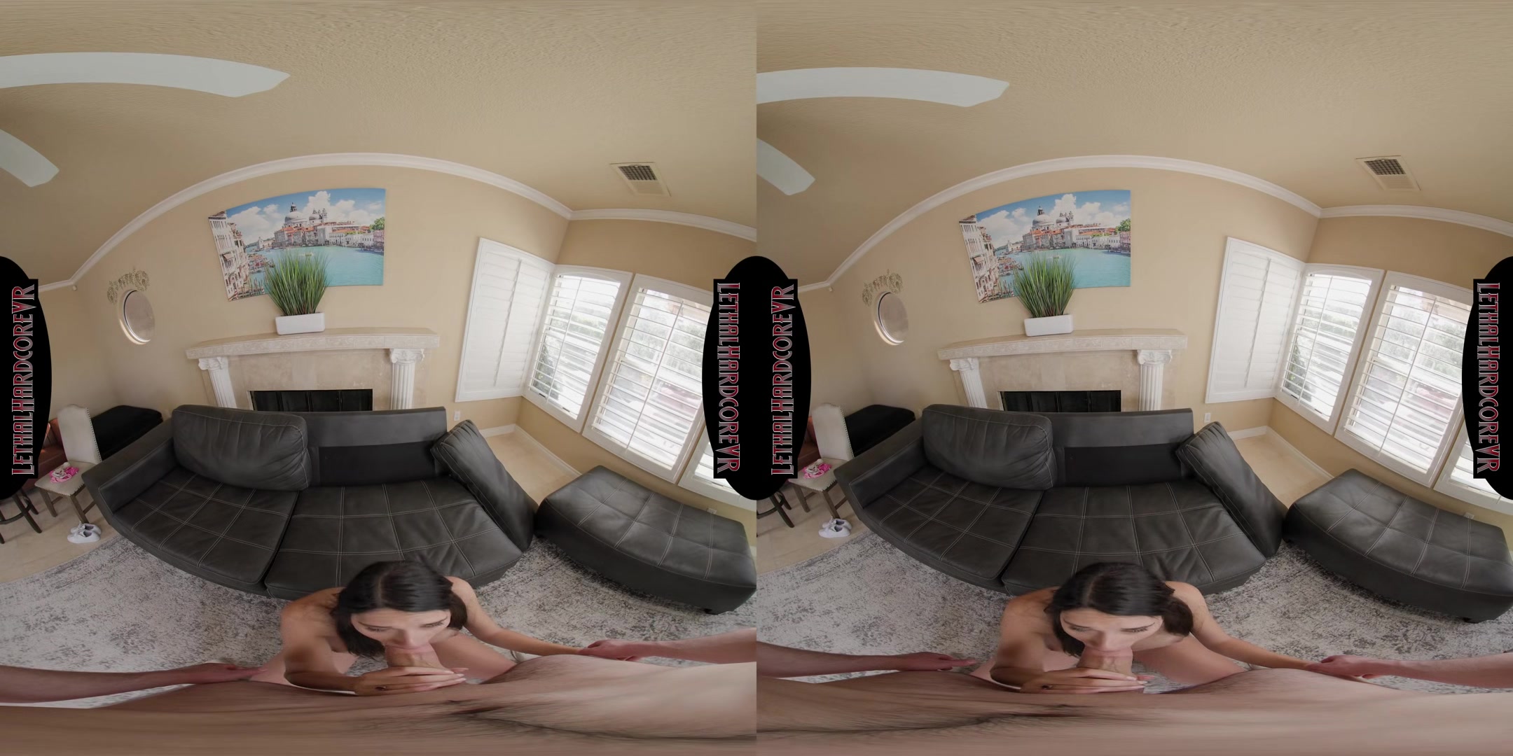 Aria Can't Resist Her Co Workers Huge Cock