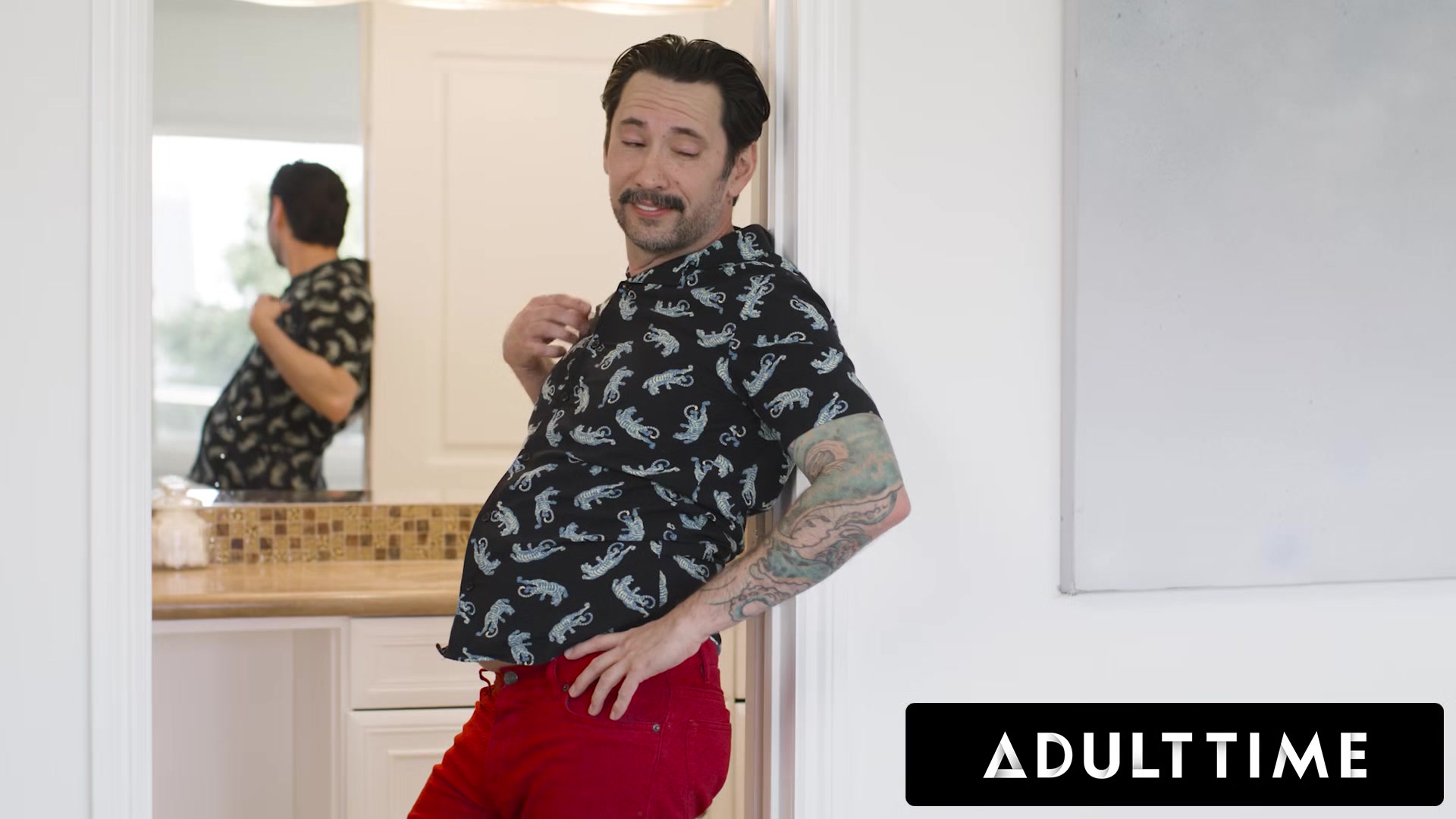 ADULT TIME - MILF Syren De Mer & Alexis Tae Treat Lonely Catfish To Sympathy Fuck! FFM THREESOME!