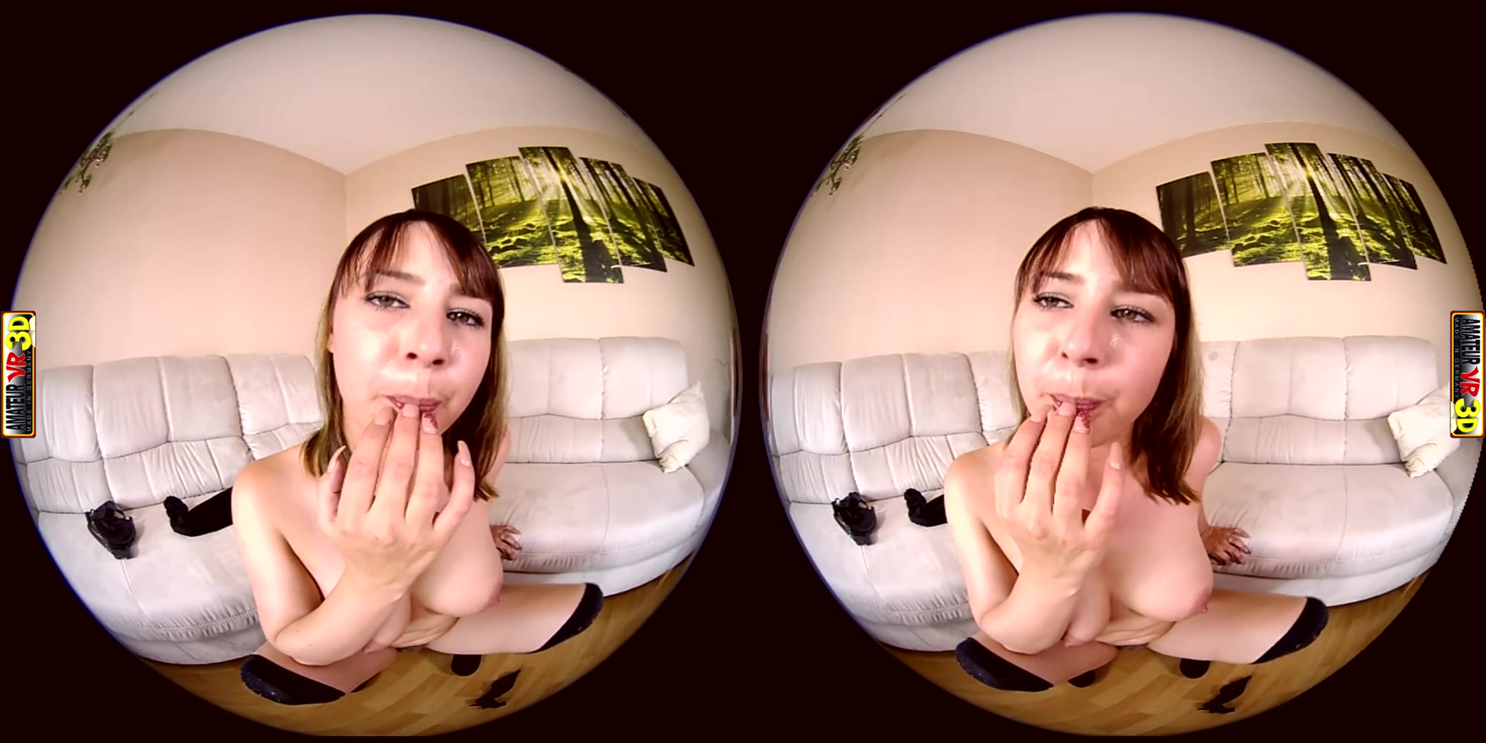 Sabine in Sabine - Amateur With Cock-Dreams... - AmateurVR3D