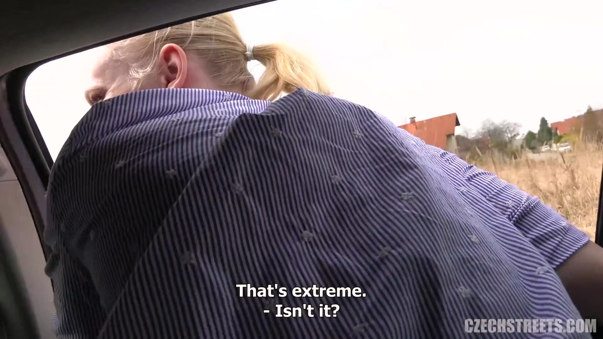 Czech Streets – Fucking Ride Outside Prague