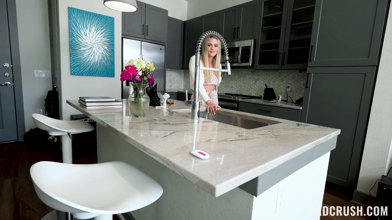 Chloe Rose & Ike Diezel in What Does This Button Do? - DadCrush