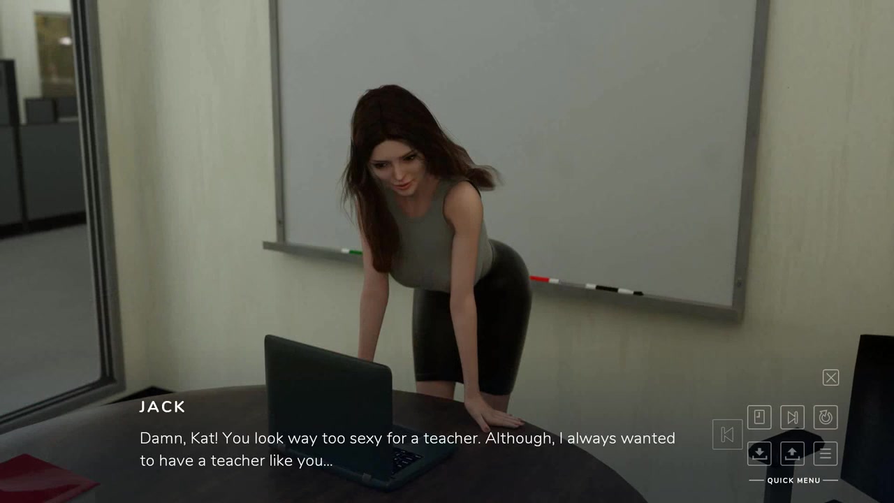 Deliverance Horny Couple Almost Got Caught Doing Naughty Things In The Office Ep 21