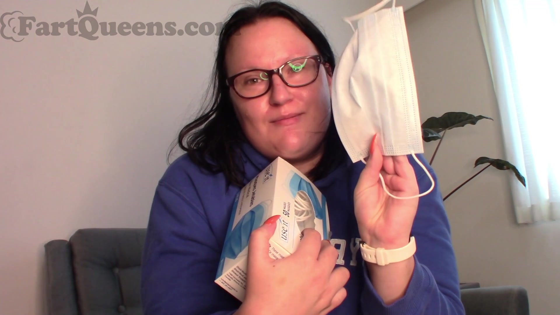 Farting Into Your Mask - Sex Movies Featuring Fart Queens