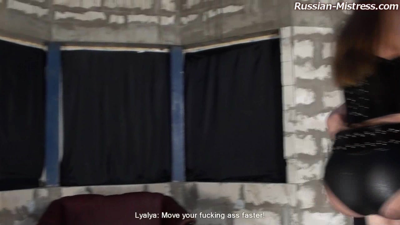Russian-Mistress Video: Lyalya