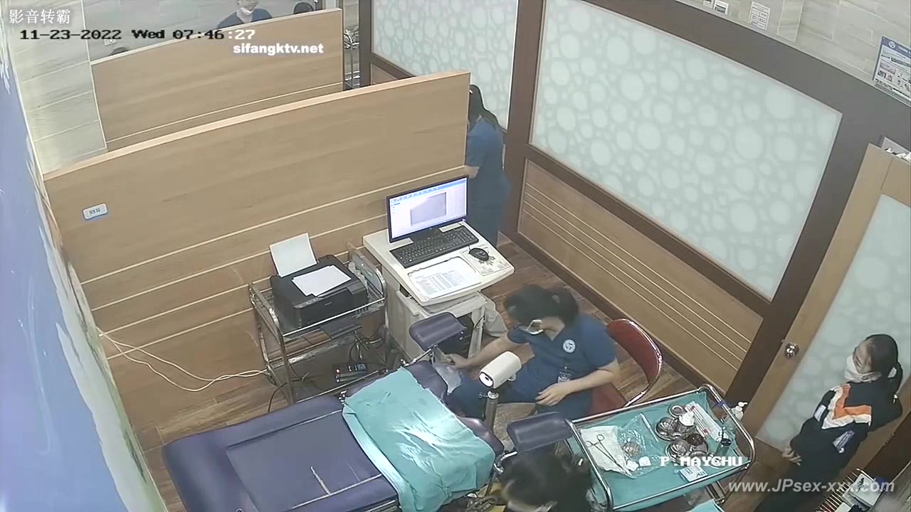 Peeping Hospital patient.22