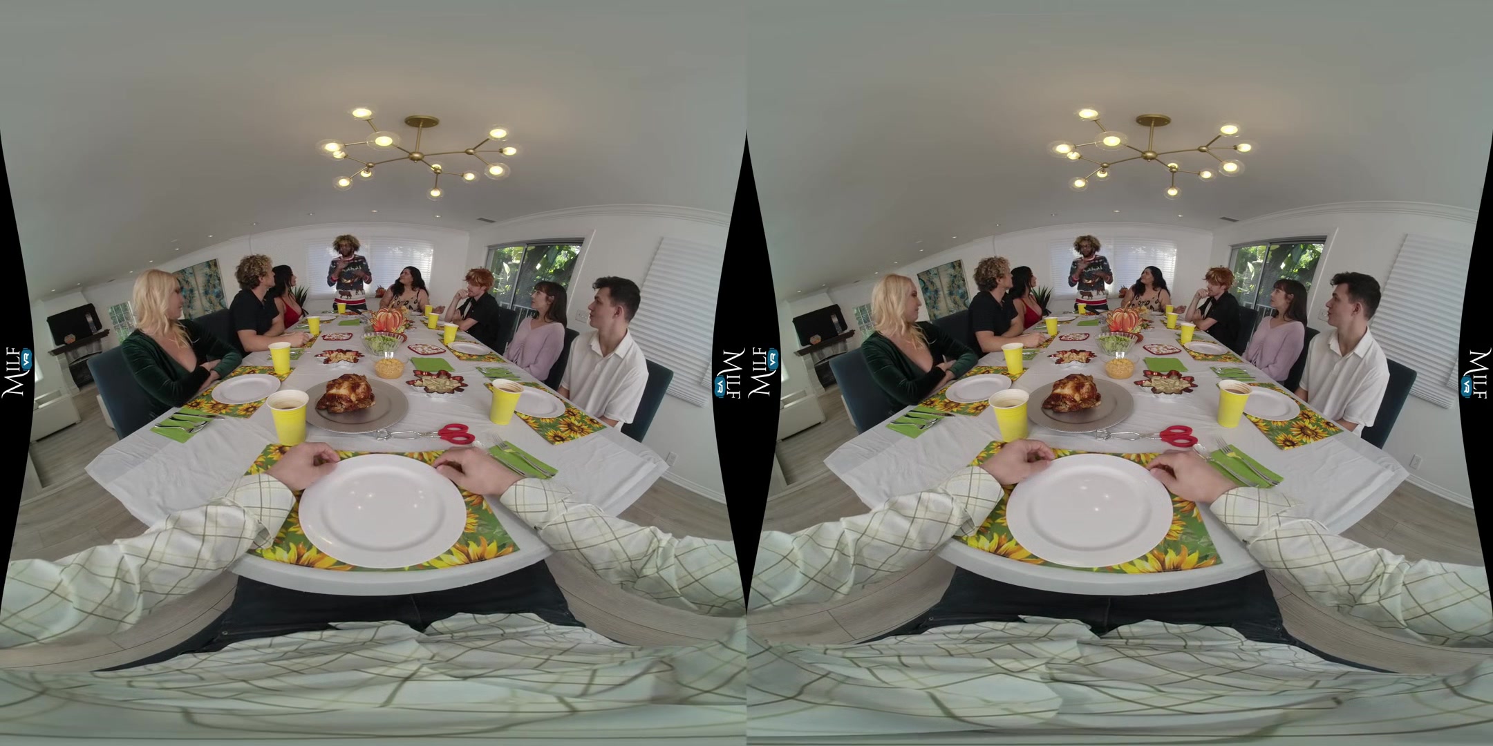 Friendsgiving With Benefits