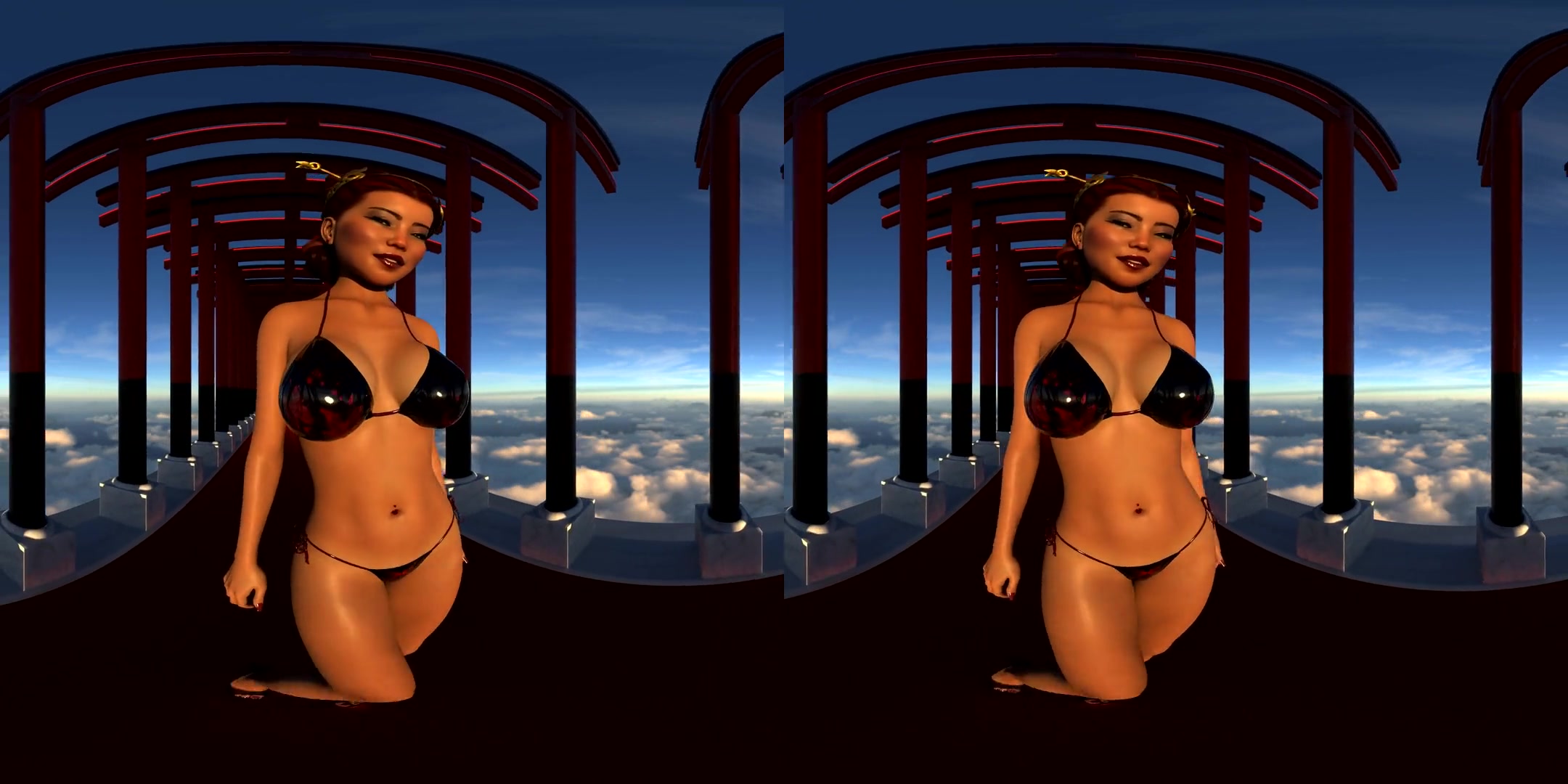Red Torii - SkinRays