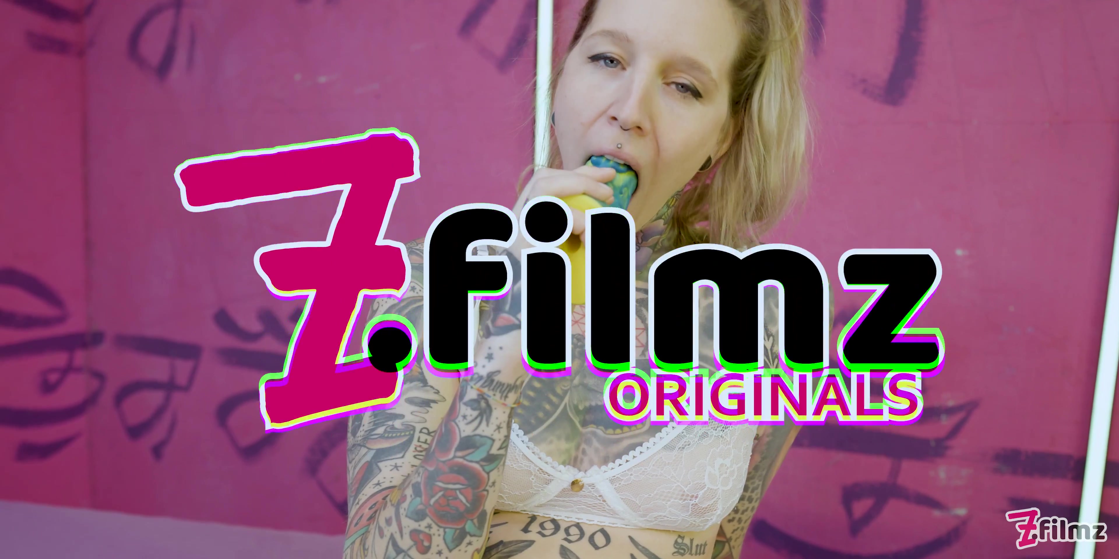 Tattooed Girl Deep Throat Fucked And Dp - Hard Anal Strech - Atm, Toys