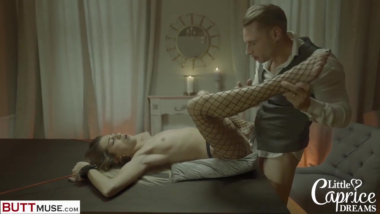 BUTTMUSE BONDAGE ME ANAL - Little Caprice Dreams