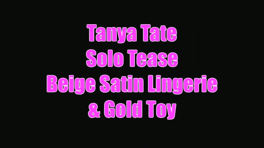 Tanya Tate In Stockings Gold Toy Finger Masturbation - Sex Movies Featuring Tanya Tate