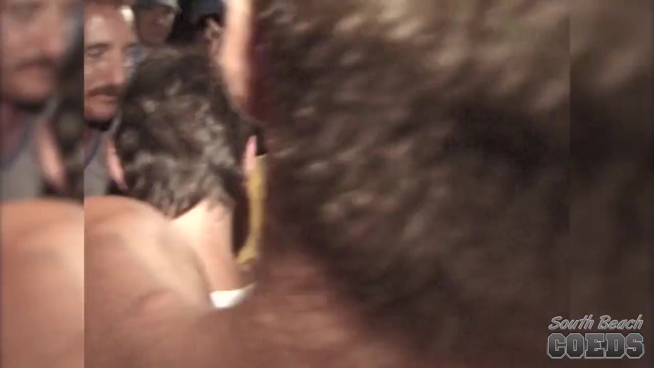 Backstage Girls Flashing at Music Festival - SouthBeachCoeds