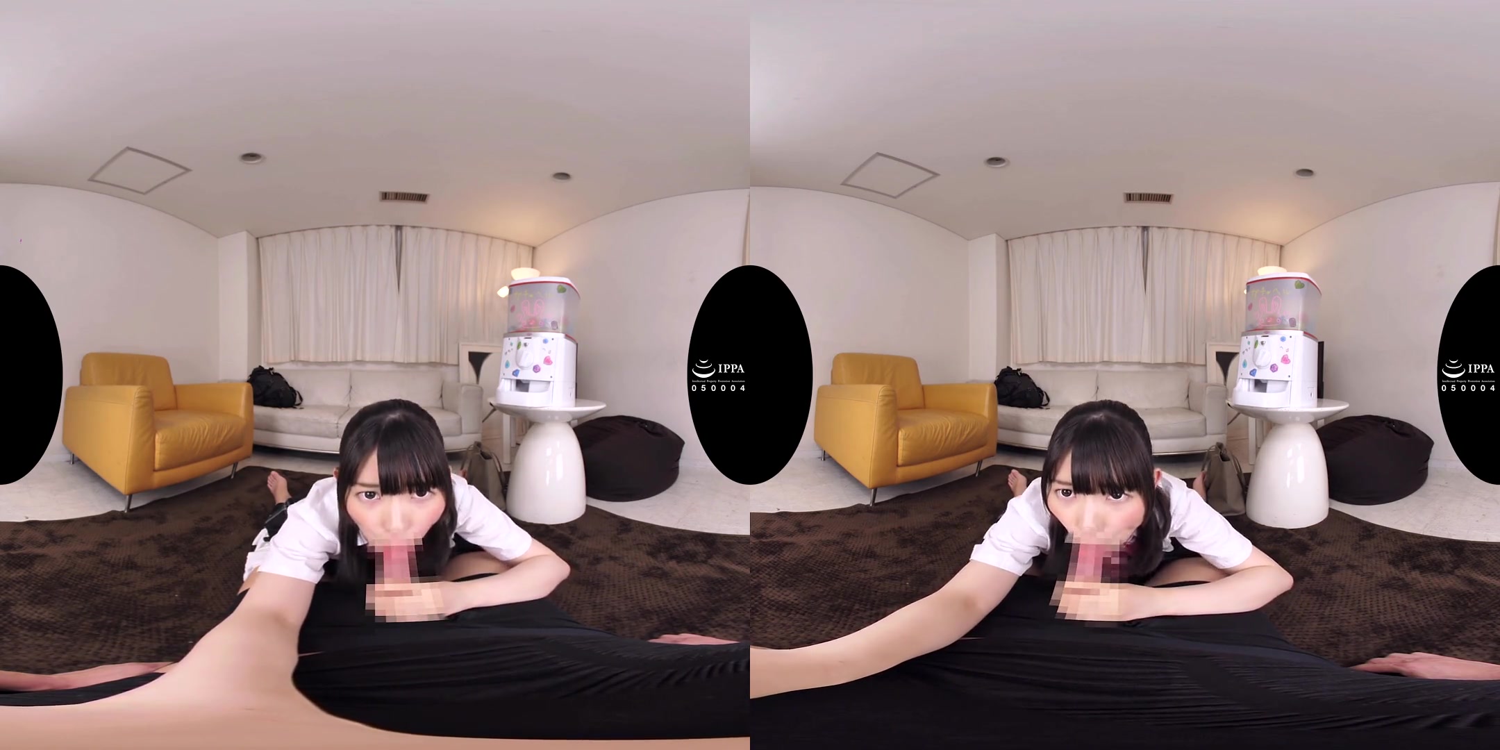 Honor student 18+ Rika-chan; Japanesse Extra Long VR Video Hardcore