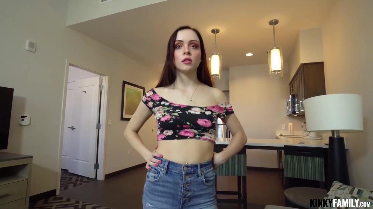 Spied On Stepsis And Fucked Her - Aliya Brynn