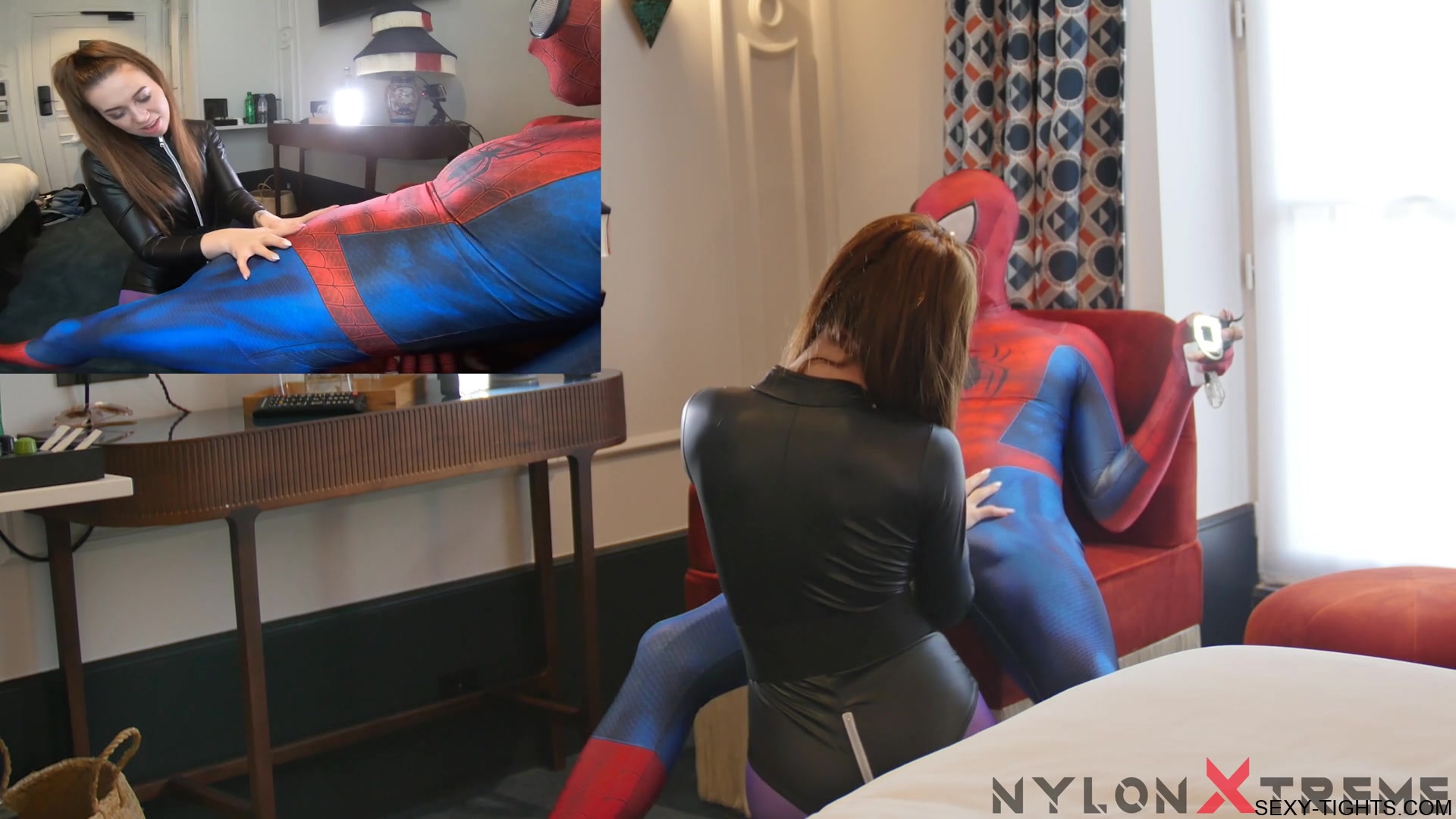 164 Monika Wild Fucked With Purple Pantyhose - Sex Movies Featuring Sexy Tights