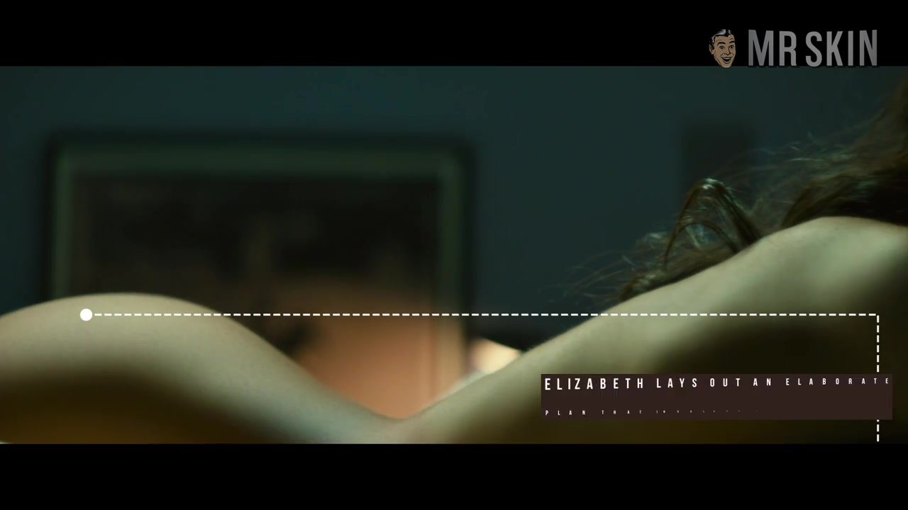 Anatomy of a Nude Scene: Rosario Dawson Laid Bare for Danny Boyle's 'Trance' - Mr.Skin
