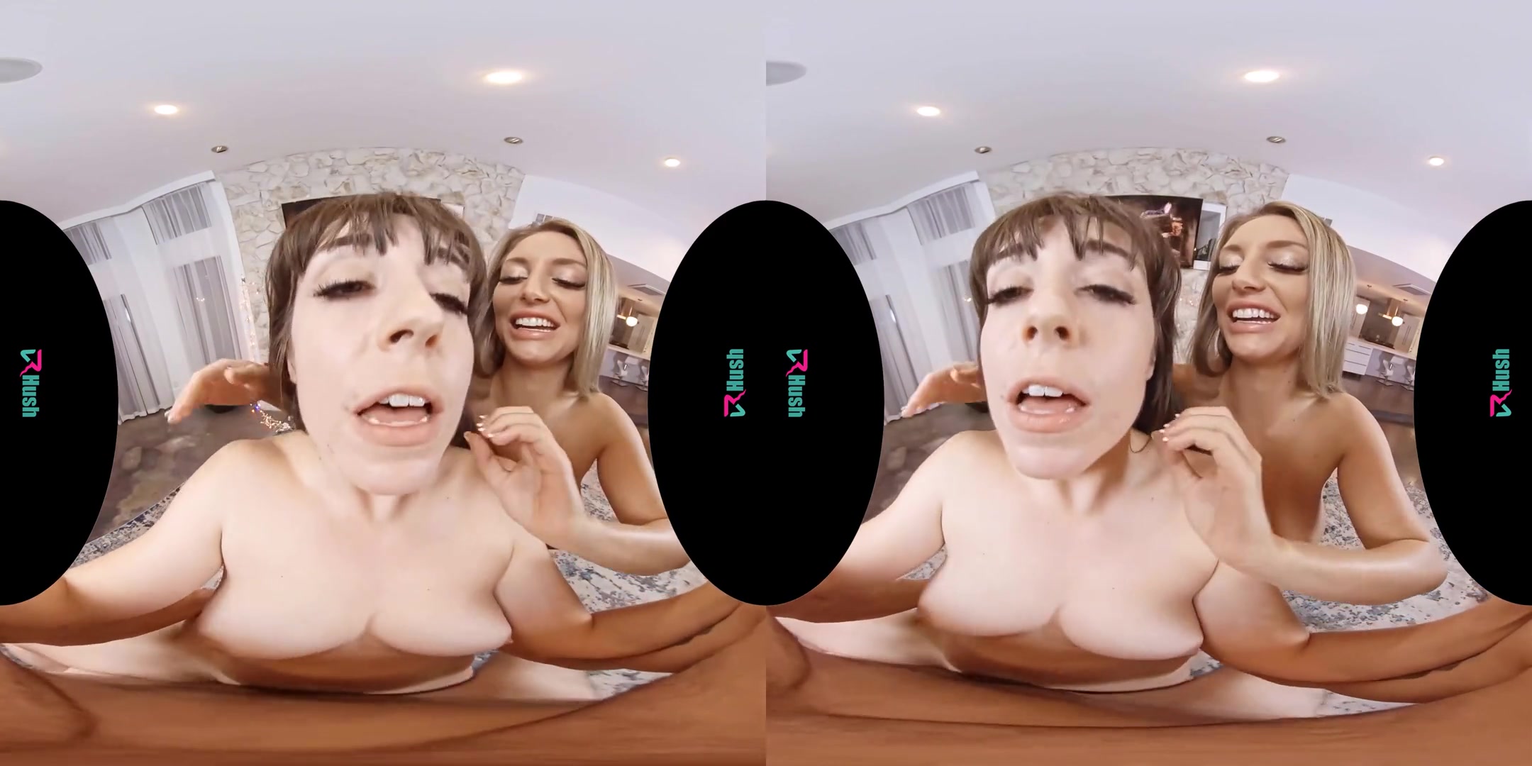 I Have A Surprise For You On Christmas! - Sexy MFF Threesome